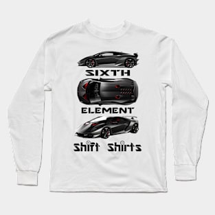 Shift Shirts Sixth Element – Sesto Elemento Inspired Long Sleeve T-Shirt